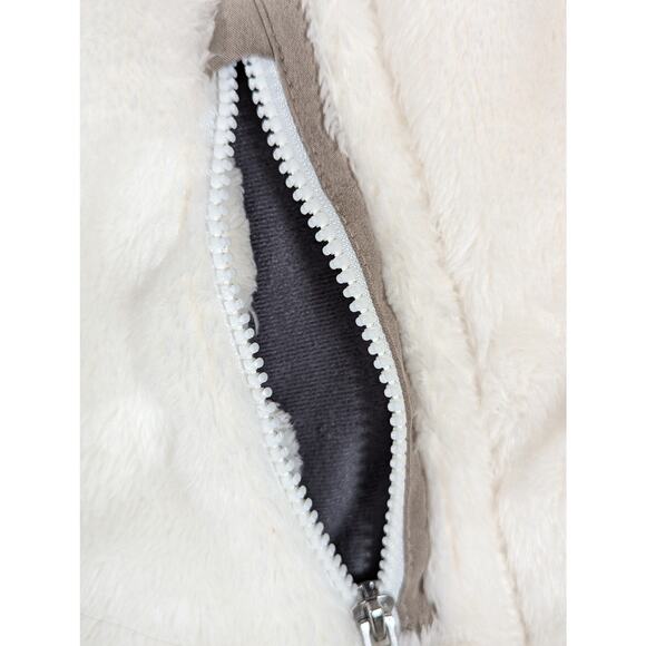 Free country Vest sz M Unlined super fleece VGUC Bust 39" - Picture 4 of 13